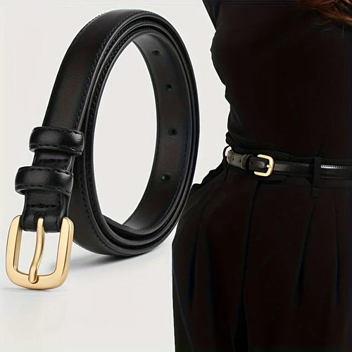 Casual Double Loop Needle Belt